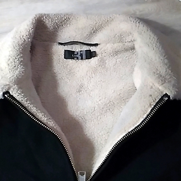 Black Simon's men's jacket - Picture 2 of 3